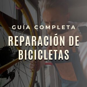 Reparación de bicicletas: Guía completa para aprender, practicar y enseñar