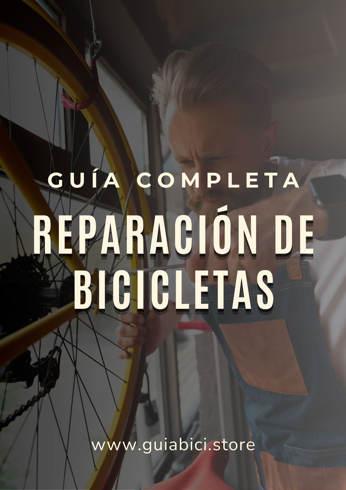 Reparación de bicicletas: Guía completa para aprender, practicar y enseñar